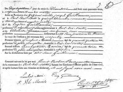 Guillaume Zezime Eusèbe Joseph