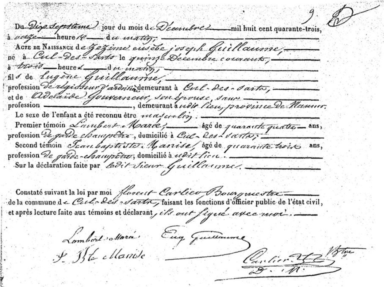 Guillaume Zezime Eusèbe Joseph
