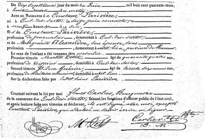 Larivière Constant