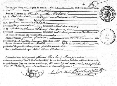 Orban Charles Agathon