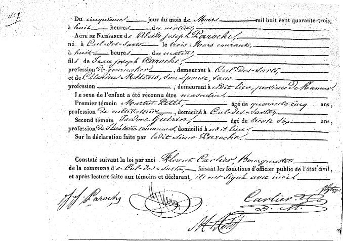 Paroche Alcide Joseph