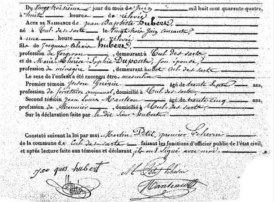 Hubert Jean Baptiste