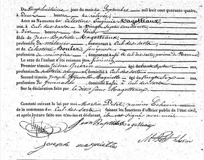 Magotteaux Célestine Eugénie