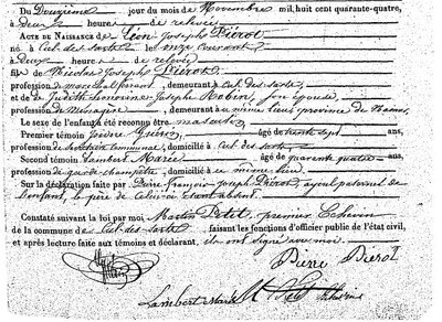 Piérot Léon Joseph