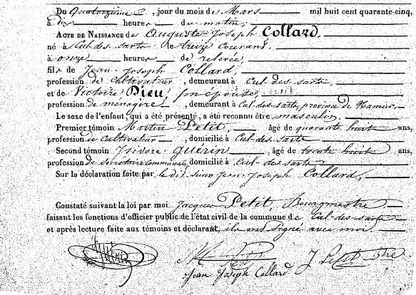 Collard Auguste Joseph