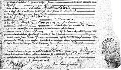 Paris Clotilde Mathilde