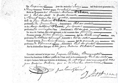 Orban Désirée Mélanie