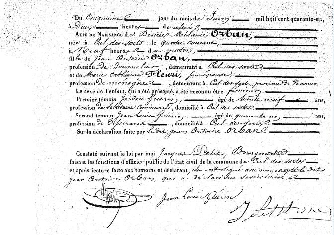 Orban Désirée Mélanie