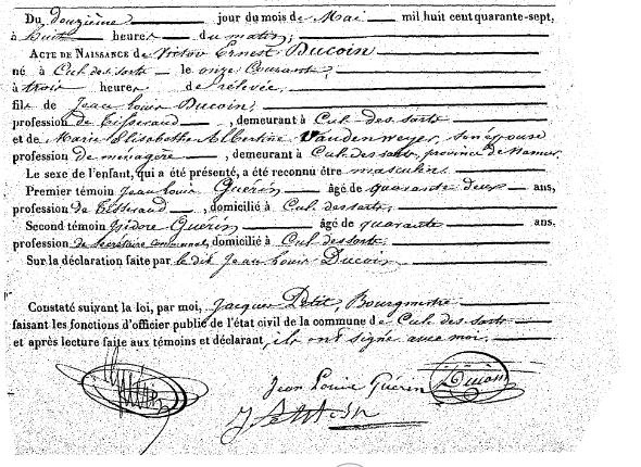 Ducoin Victor Ernest
