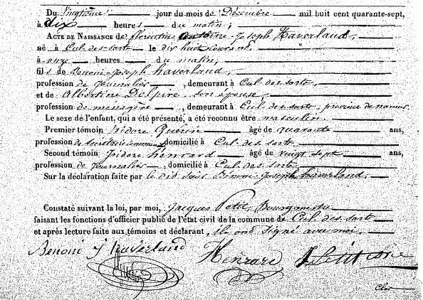 Haverland Florentin Antoine Joseph
