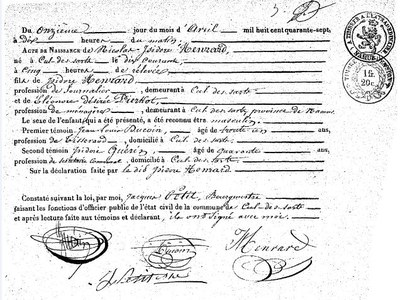 Henrard Nicolas Isidore