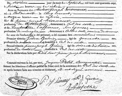 Hiernaux Victor Joseph