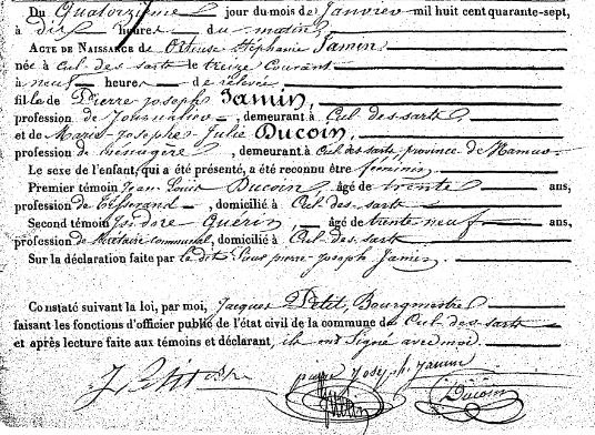 Jamin Ortense Stéphanie