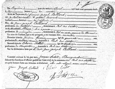 Collard François Joseph
