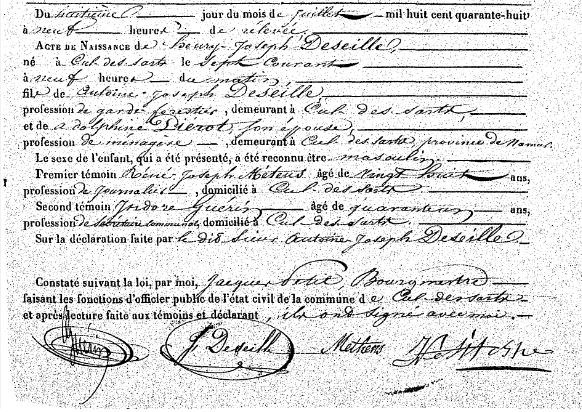 Deseille Henry Joseph