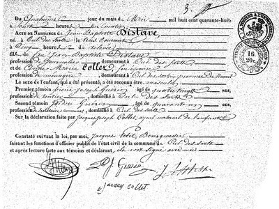Distave Jean Baptiste