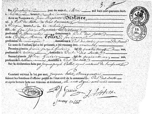Distave Jean Baptiste
