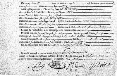 Piérot Amand Joseph
