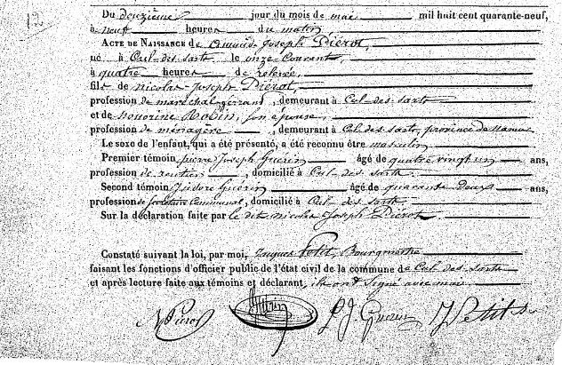 Piérot Amand Joseph