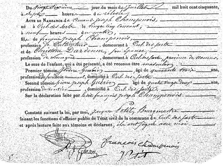 Amand-Joseph Champenois
