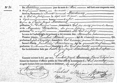 Dardenne Ernest-Amand