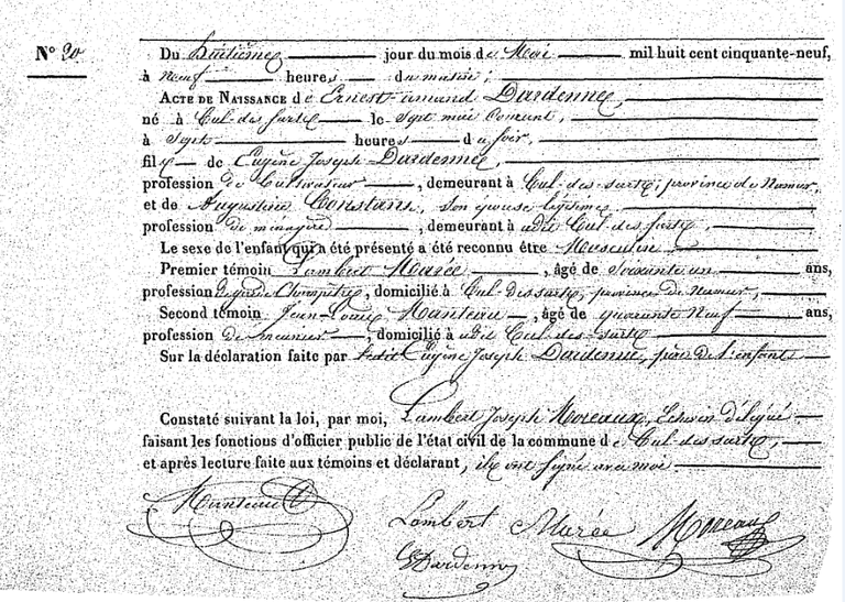 Dardenne Ernest-Amand