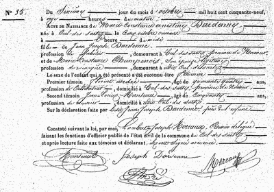 Dardenne Marie-Constance-Ernestine