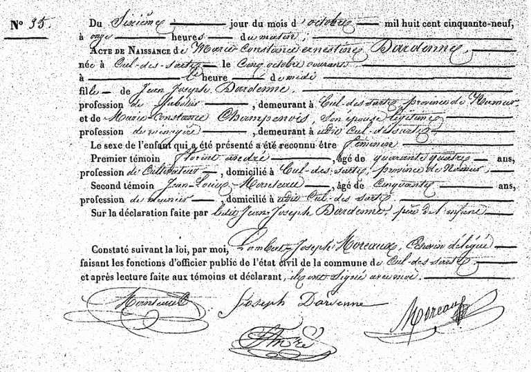 Dardenne Marie-Constance-Ernestine