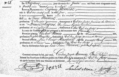Henrot Eugénie