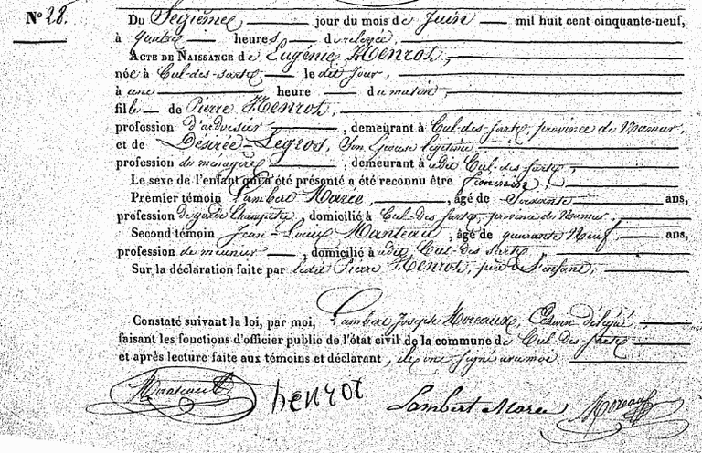 Henrot Eugénie