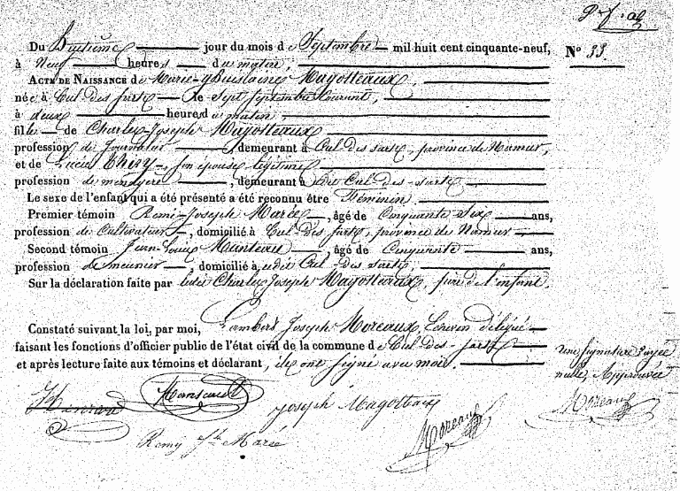 Magotteaux Marie-Ghislaine