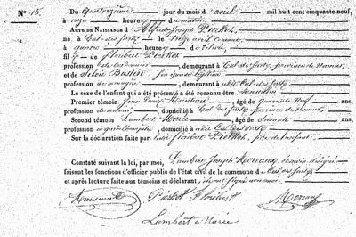 Pierkot Alfred-Joseph