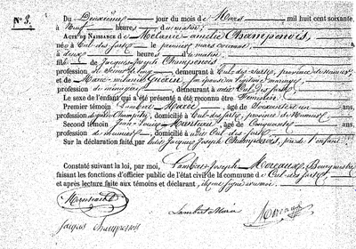 Champenois Mélanie-Amélie