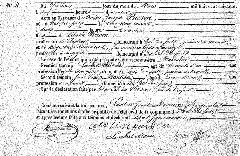 Pierson Victor-Joseph