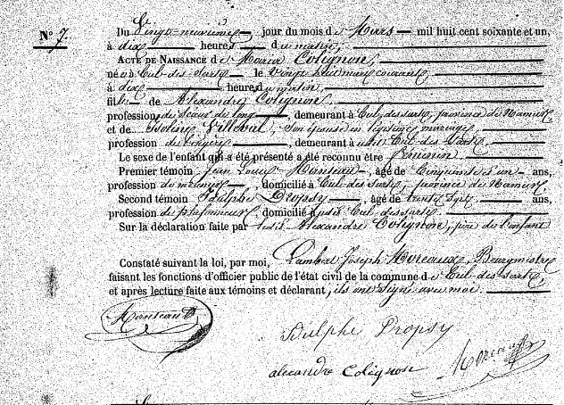 Colignon Maria