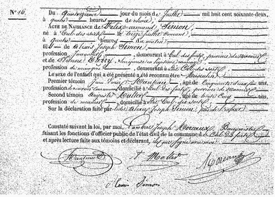 Simon Félix-Armand
