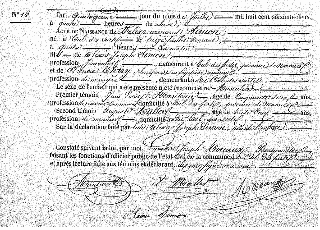 Simon Félix-Armand