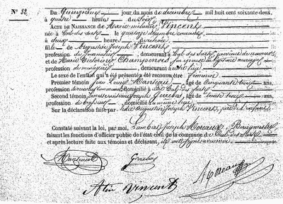Vincent Marie-Mélanie