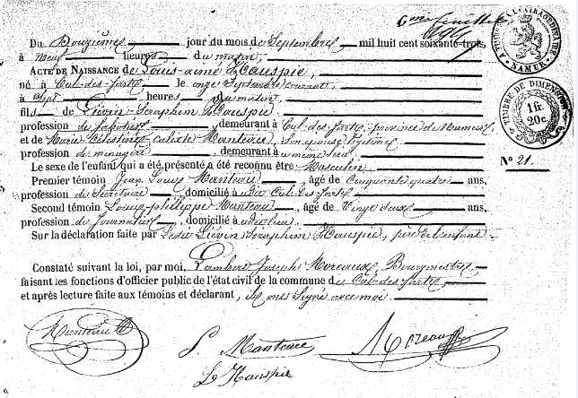 ? Louis-Aimé