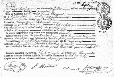 Renard Nicolas-Joseph