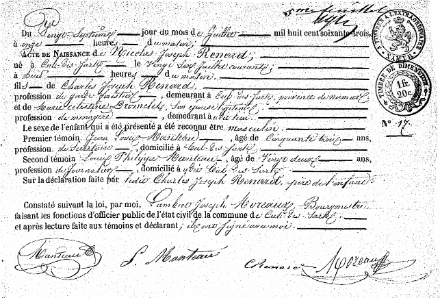 Renard Nicolas-Joseph