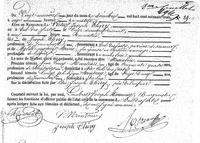 Thiry Victor-Joseph