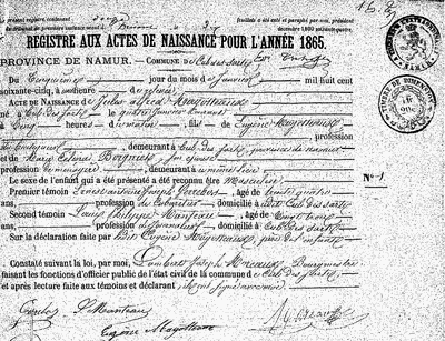 Magotteaux Jules-Alfred