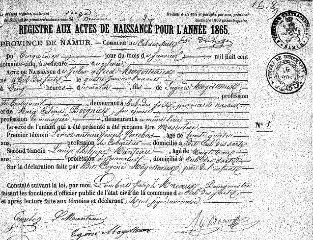 Magotteaux Jules-Alfred