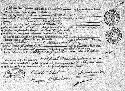 Dardenne Anna-Maria