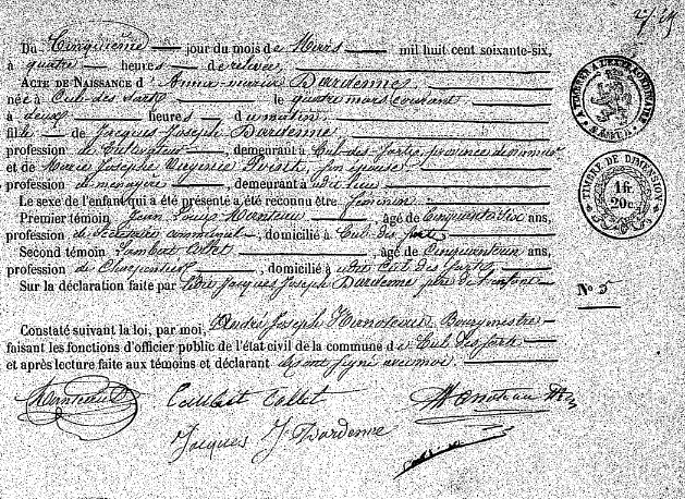 Dardenne Anna-Maria