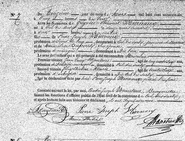 Hiernaux Grégoire-Clément