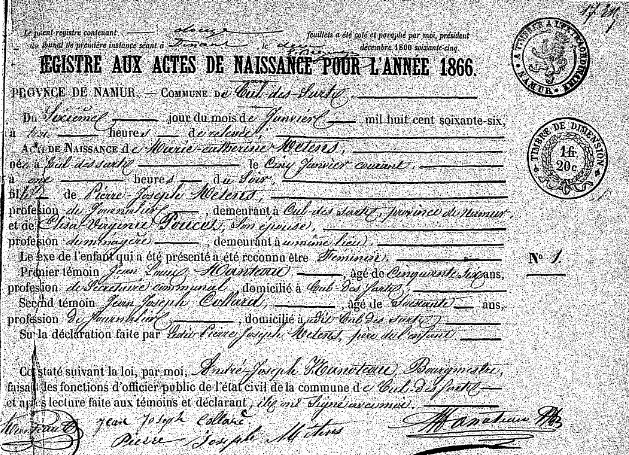 Métens Marie-Catherine