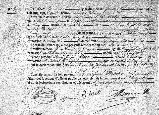 Binet Maurice-Marcel