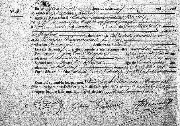 Dasset Edmond-Armand-Modeste
